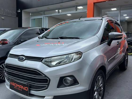 FORD ECOSPORT 1.6 FREESTYLE 16V FLEX 4P MANUAL FORD ECOSPORT 1.6 FREESTYLE 16V FLEX 4P MANUAL